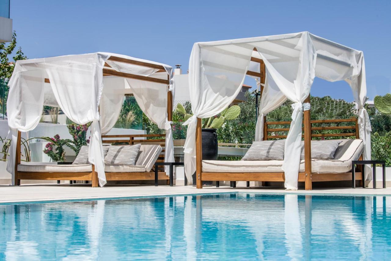 Made Of Blue Luxury Suites Collection Rethymno  Exterior photo