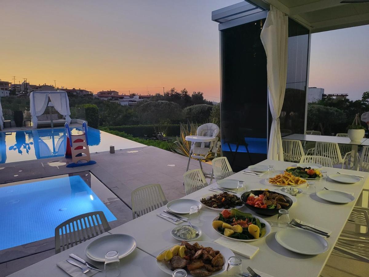 Made Of Blue Luxury Suites Collection Rethymno  Exterior photo