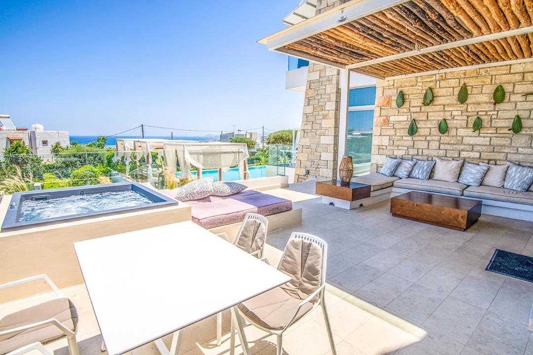 Made Of Blue Luxury Suites Collection Rethymno  Exterior photo