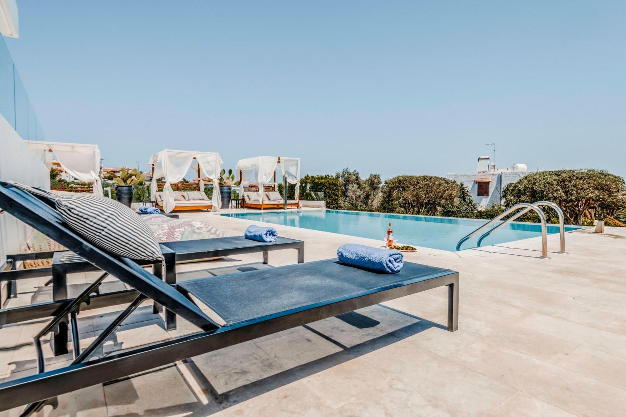 Made Of Blue Luxury Suites Collection Rethymno  Exterior photo