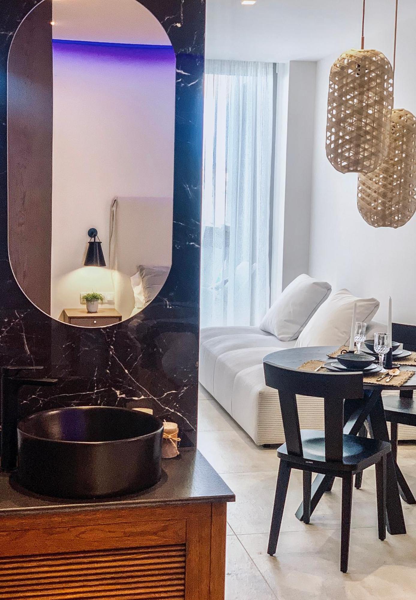 Made Of Blue Luxury Suites Collection Rethymno  Exterior photo