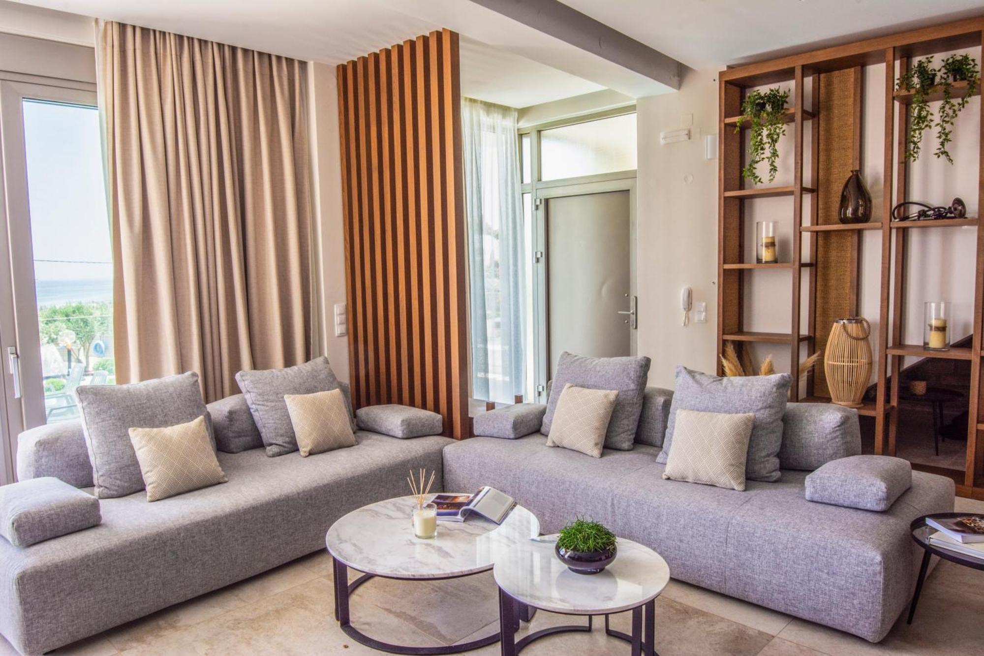 Made Of Blue Luxury Suites Collection Rethymno  Exterior photo