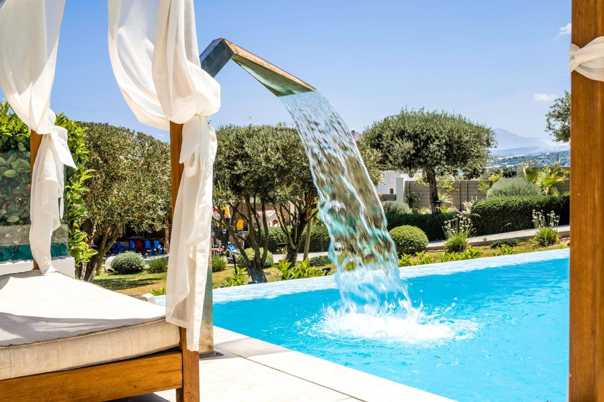 Made Of Blue Luxury Suites Collection Rethymno  Exterior photo