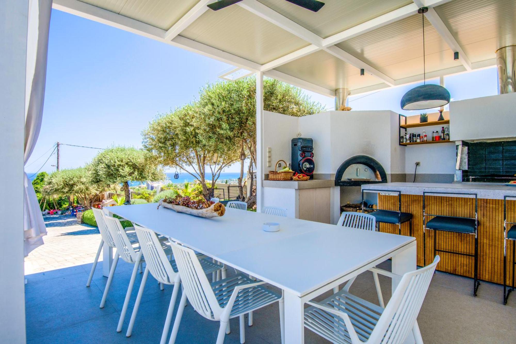 Made Of Blue Luxury Suites Collection Rethymno  Exterior photo