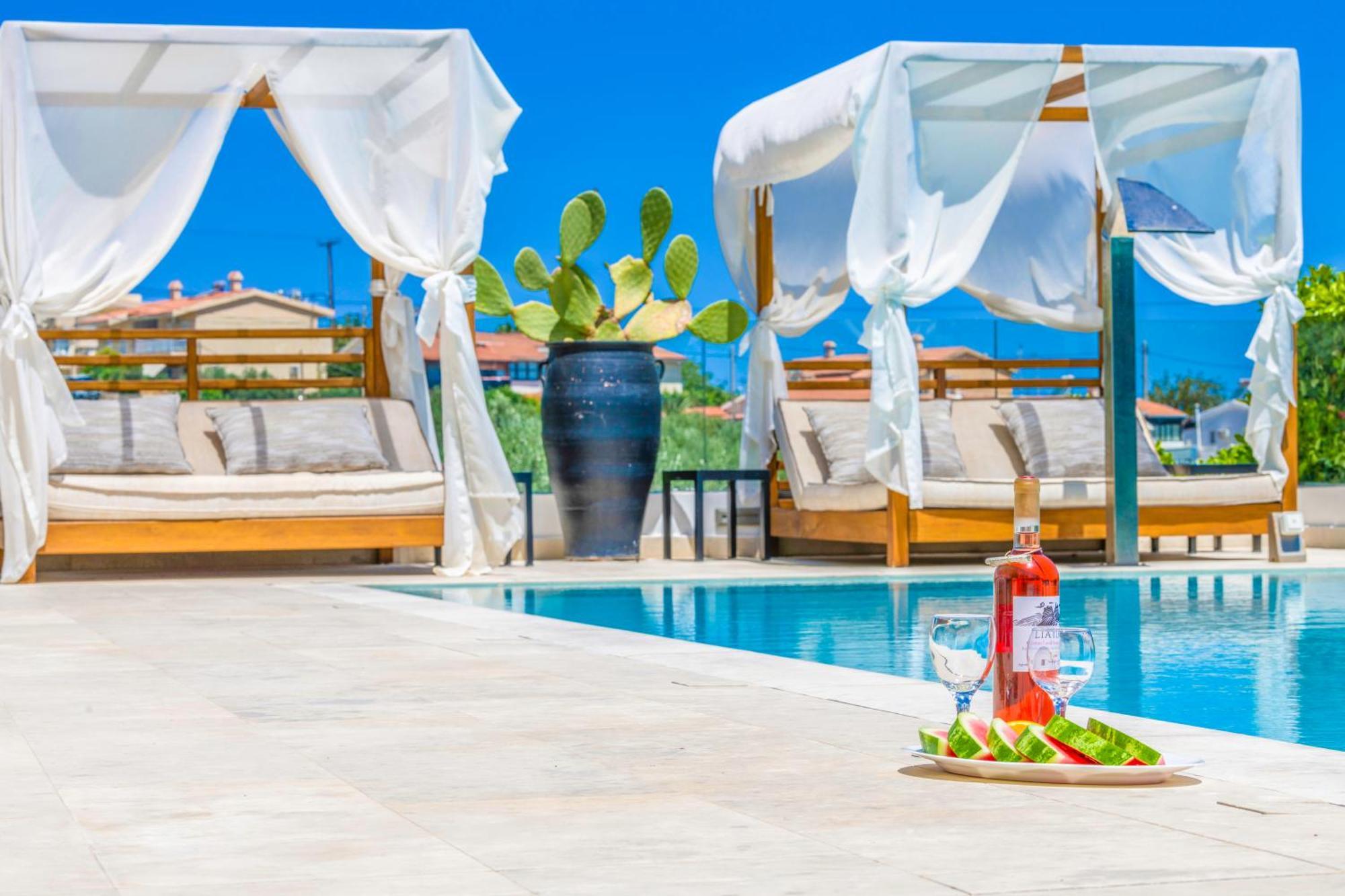 Made Of Blue Luxury Suites Collection Rethymno  Exterior photo